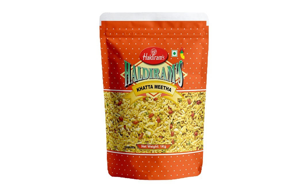 Haldiram's Khatta Meetha    Pack  1 kilogram